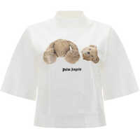 Tricouri Bear Sequins T-Shirt Femei