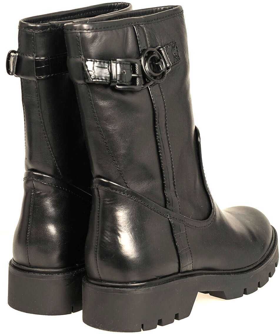 Papuci GUESS Radlyn FL7RDY Czarny Femei (BM 9258452) 3