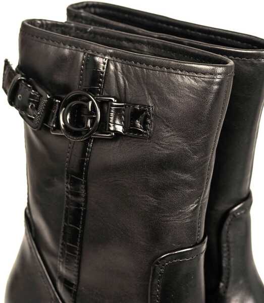 Papuci GUESS Radlyn FL7RDY Czarny Femei (BM 9258452) 6