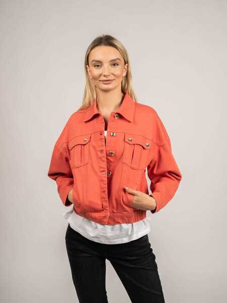 Jachete Patrizia Pepe 8J0992/A9F4 Czerwony Barbati (BM 9258641) 3