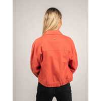 Jachete pentru Barbati pagina 15 - Jachete Patrizia Pepe 8J0992/A9F4 Czerwony Barbati (BM 9258641) - B-mall.ro