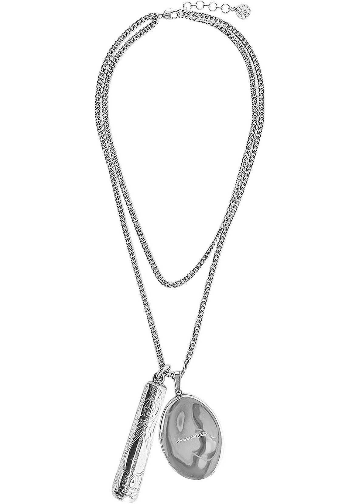 Alexander McQueen Necklace Silver