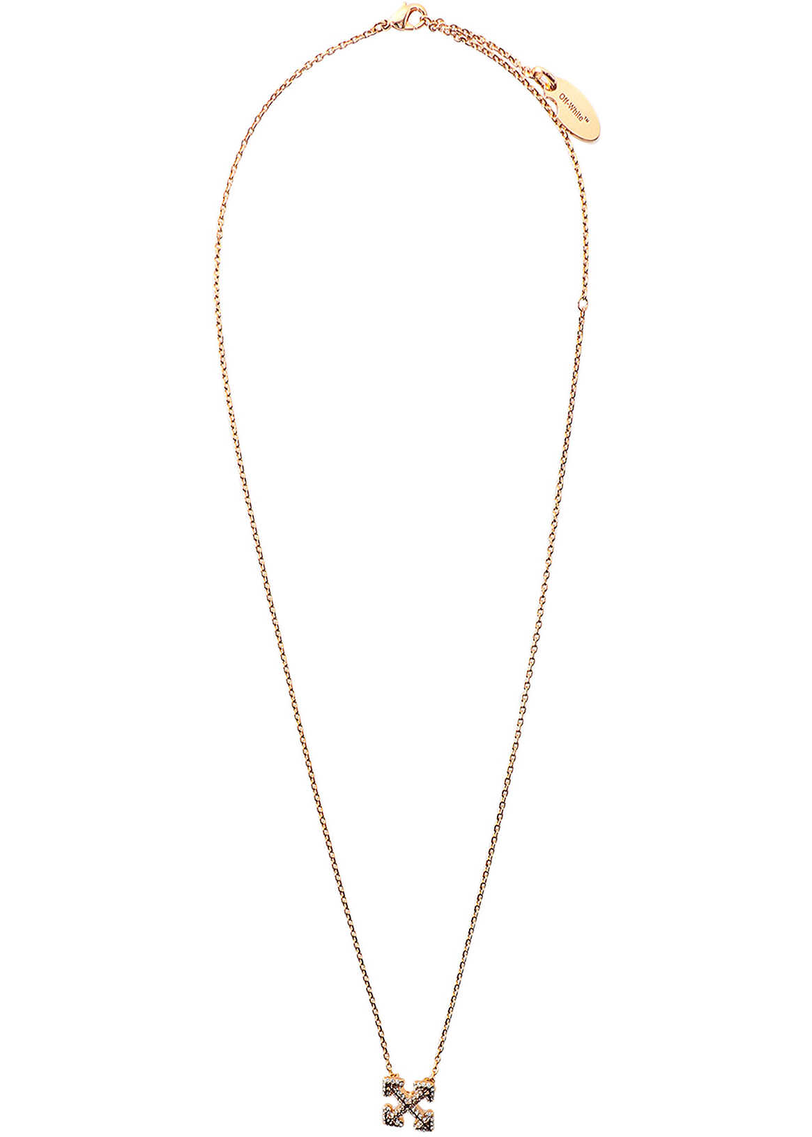 Off-White Necklace Gold