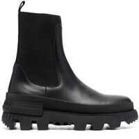 Ghete Moncler Leather Ankle Boots