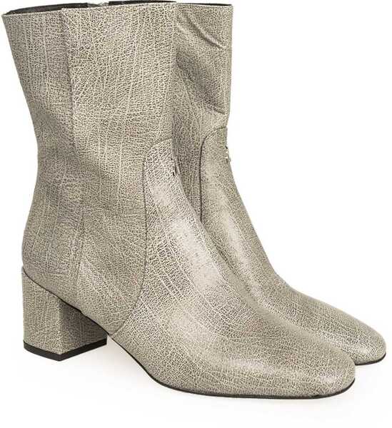 Papuci Patrizia Pepe 2V9218/A8J7 Szary Femei (BM 9261101) 2