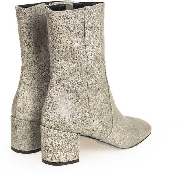 Papuci Patrizia Pepe 2V9218/A8J7 Szary Femei (BM 9261101) 3