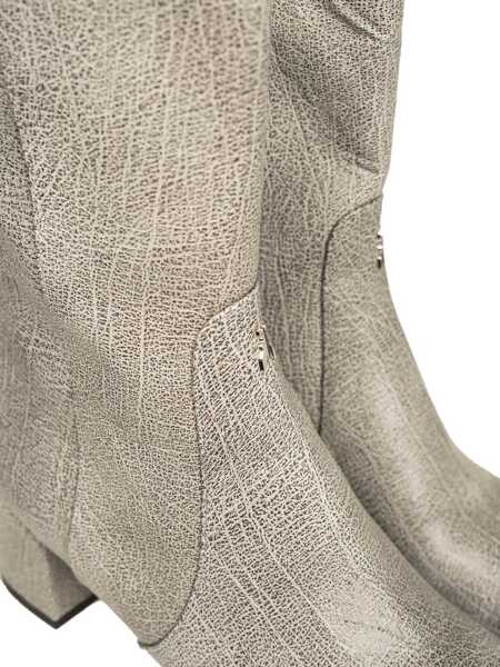 Papuci Patrizia Pepe 2V9218/A8J7 Szary Femei (BM 9261101) 6