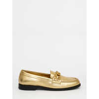 Mocasini Metallic Vlogo Chain Loafers Femei