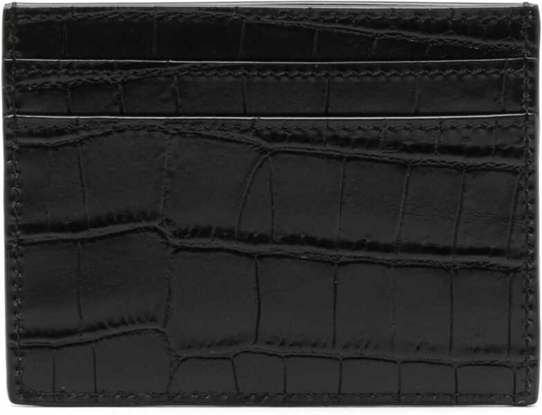 Portofele Saint Laurent Card Holder BLACK Barbati (BM 9261164) 2