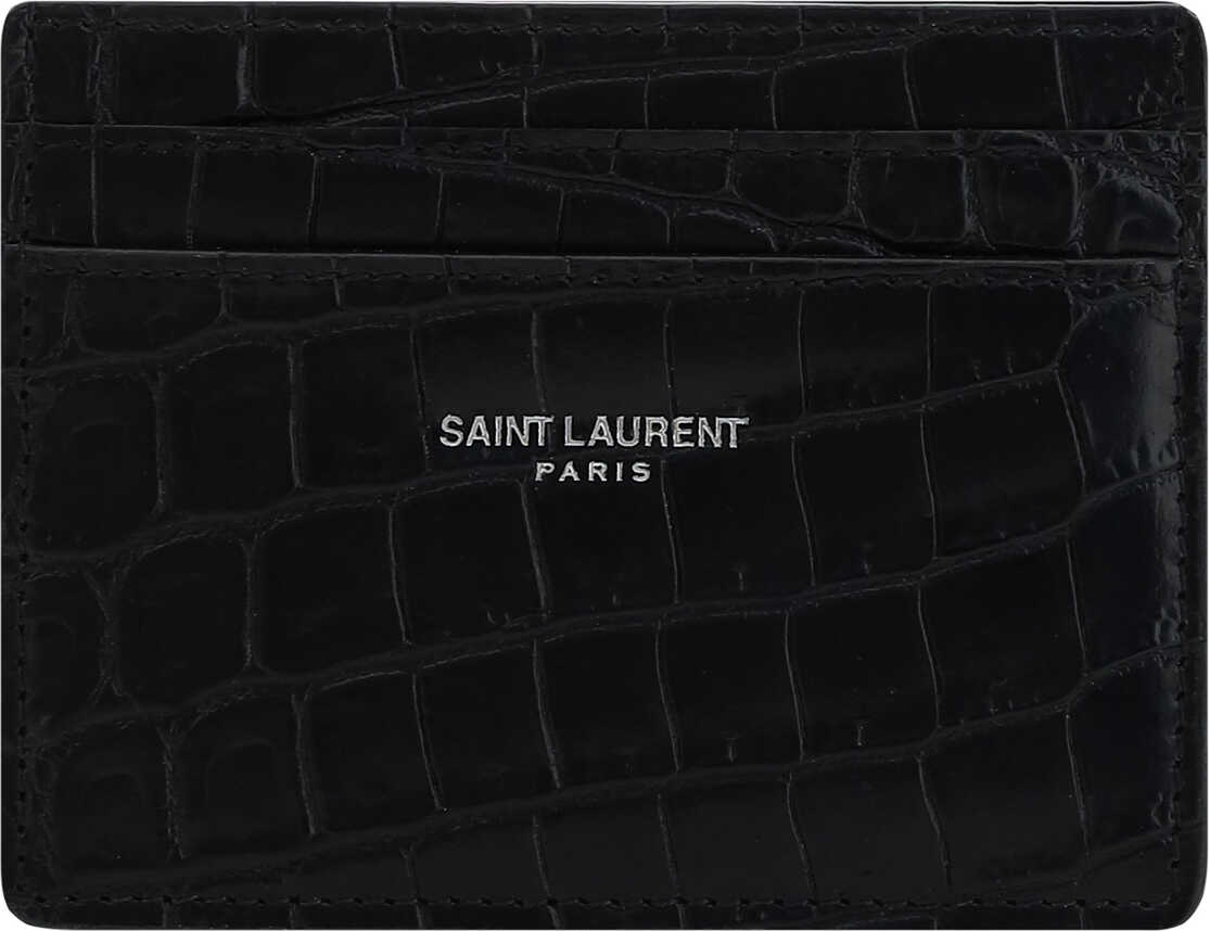 Saint Laurent SLP CCASE PCROC NERO