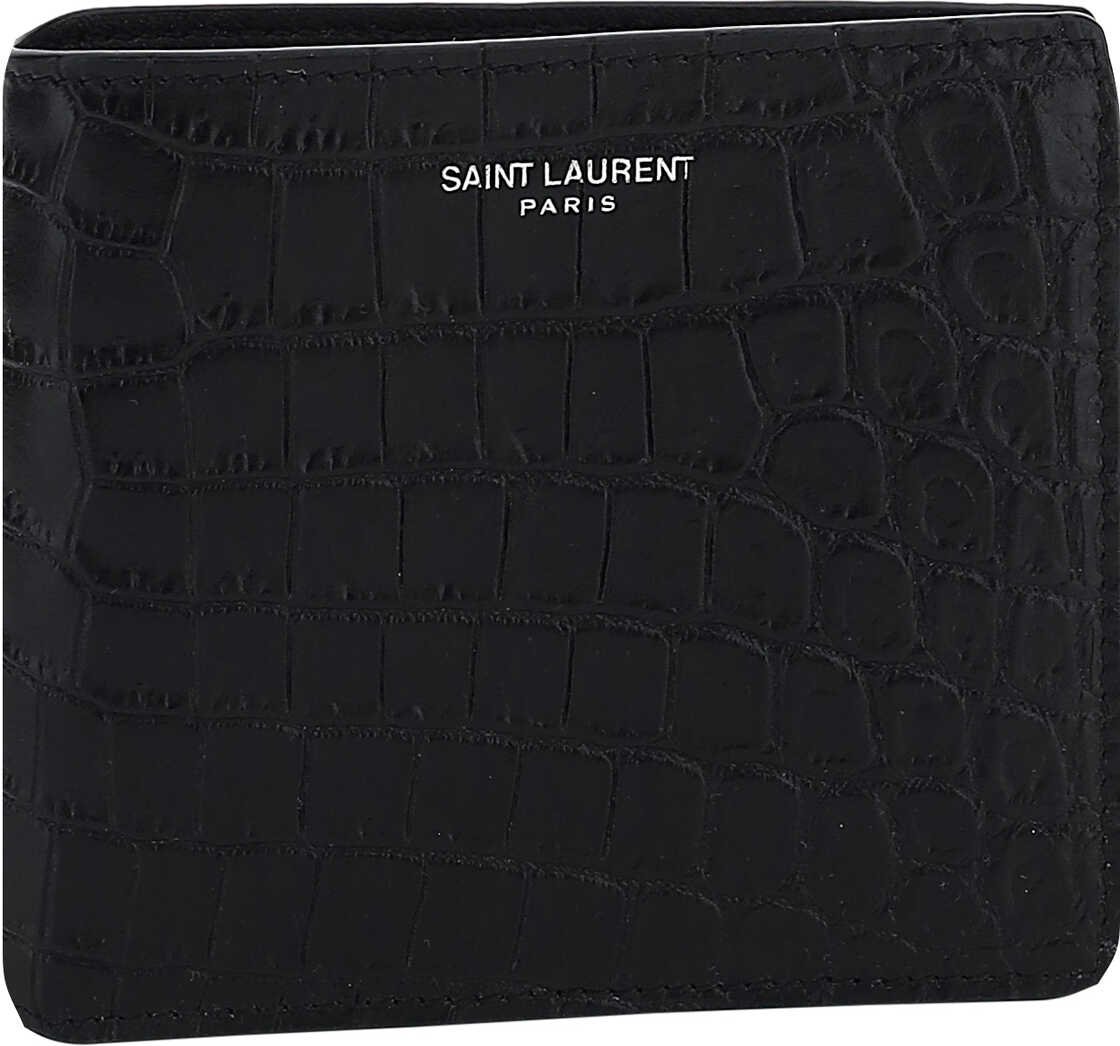 Saint Laurent Saint Laurent Wallet NERO