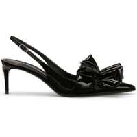 Pantofi cu toc Leather Heels Femei