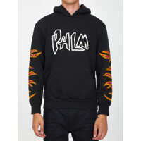 Hanorace Graffiti Flames Hoodie Barbati
