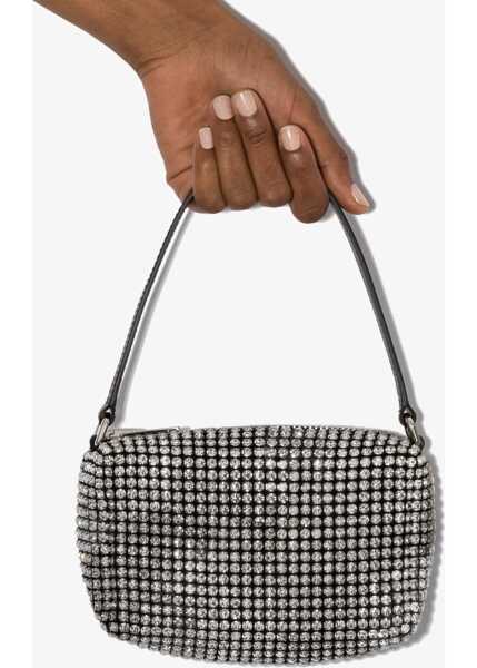 Genti de voiaj de mana Alexander Wang Heiress Shoulder Bag WHITE Femei (BM 9261839) 4