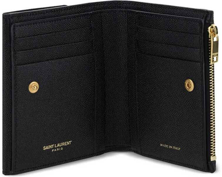 Portofele Saint Laurent Wallet BLACK Femei (BM 9261857) 3