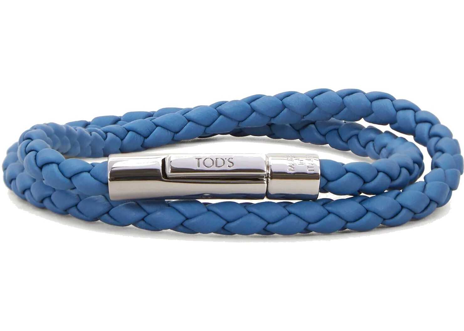 TOD'S Leather Bracelet BLUE image10