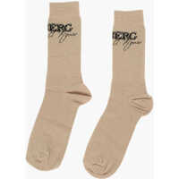 Sosete Iceberg By Kailand O. Morris Long Socks With Lettering Logo