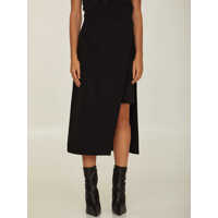 Fuste Stretch Jersey Skirt Femei