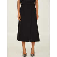 Fuste Stretch Jersey Skirt Femei
