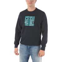 Bluze Crew Neck S-Girk-K15 Front Printed Sweatshirt Barbati