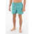 Nike Swim All Over Logo Printed Boxer Swimsuit Green