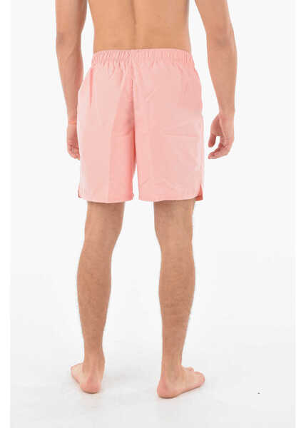 Sorturi de baie Nike Swim Solid Color Swim Shorts Pink Barbati (BM 9265169) 2