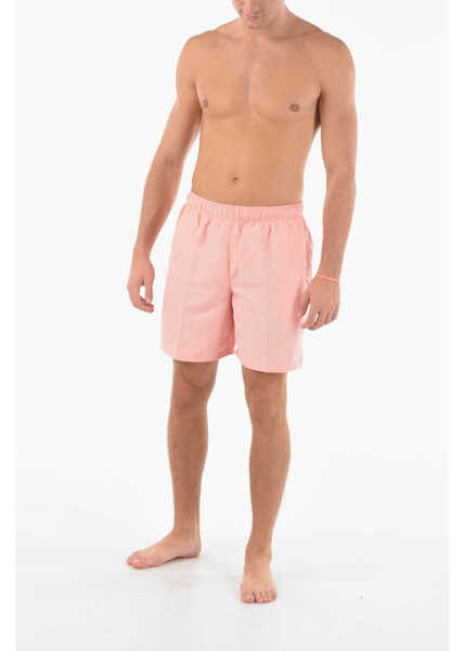 Sorturi de baie Nike Swim Solid Color Swim Shorts Pink Barbati (BM 9265169) 4