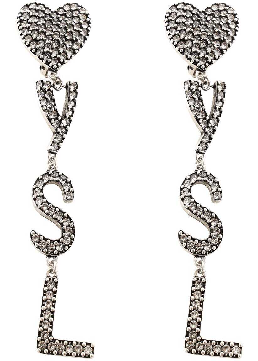 Saint Laurent Earrings Silver image14