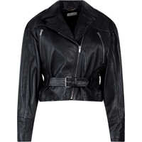 Geci de piele Jacket Femei