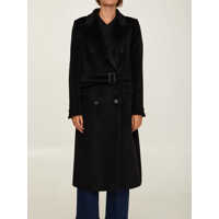 Paltoane Angora Wool Coat Femei