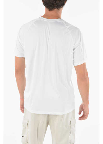 Tricouri Nike Swim Logo Printed Solid Color Dri-Fit T-Shirt White Barbati (BM 9265601) 2