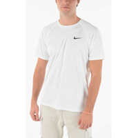 Tricouri Swim Logo Printed Solid Color Dri-Fit T-Shirt Barbati