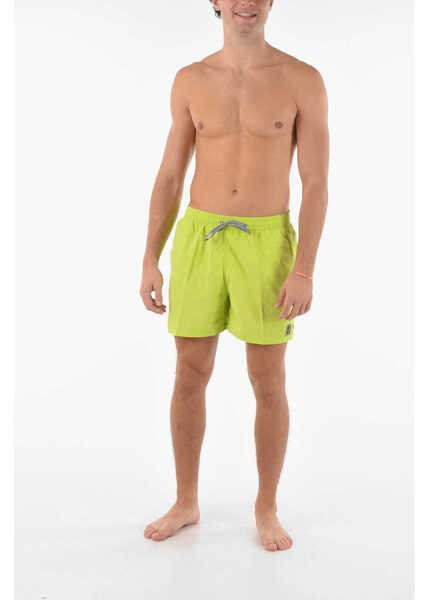 Bermude Nike Swim 3 Pockets Boxer Swimsuit Green Barbati (BM 9265607) 4