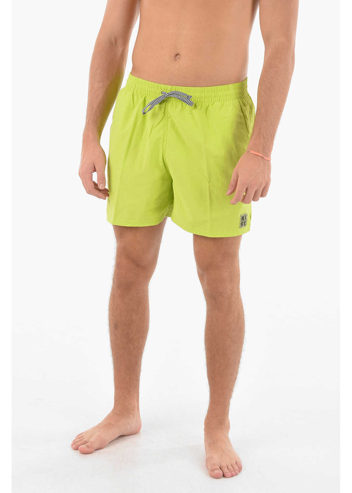 Nike Swim 3 Pockets Boxer Swimsuit Green