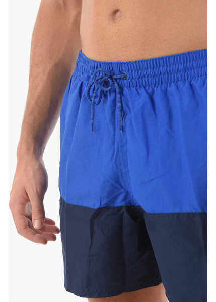 Bermude Nike Swim 2 Pockets Boxer Swimsuit Blue Barbati (BM 9265613) 3