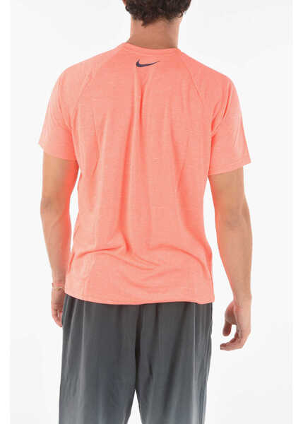 Tricouri Nike Swim Crew-Neck Dri-Fit T-Shirt Orange Barbati (BM 9265619) 2