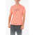 Nike Swim Crew-Neck Dri-Fit T-Shirt Orange