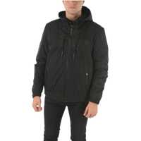 Bomber jacket Quilted J-Carson-Ka Hooded Puffer Barbati