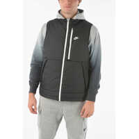 Jachete Contrasting Zip Sleeveless Therma Fit Padded Jacket Barbati