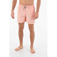 Bermude Swim 3 Pockets Nylon Boxer Swimsuit Barbati