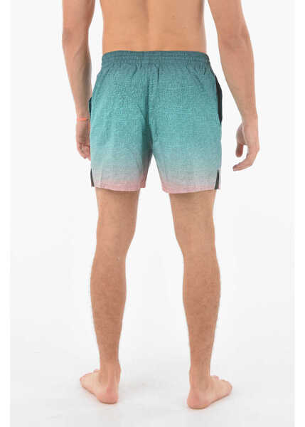 Bermude Nike Swim All Over Logo Boxer Swimsuit Green Barbati (BM 9265802) 3