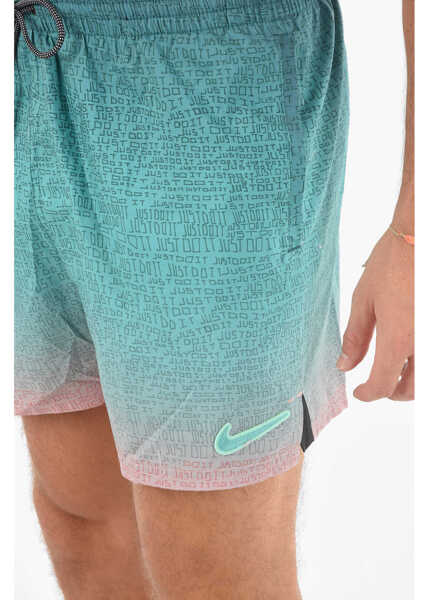Bermude Nike Swim All Over Logo Boxer Swimsuit Green Barbati (BM 9265802) 4
