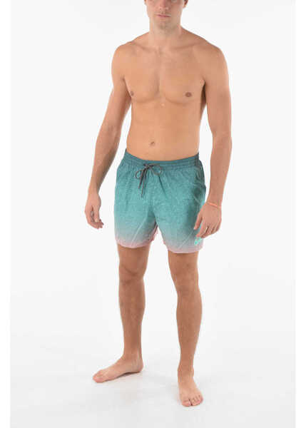 Bermude Nike Swim All Over Logo Boxer Swimsuit Green Barbati (BM 9265802) 5