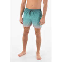 Bermude Swim All Over Logo Boxer Swimsuit Barbati