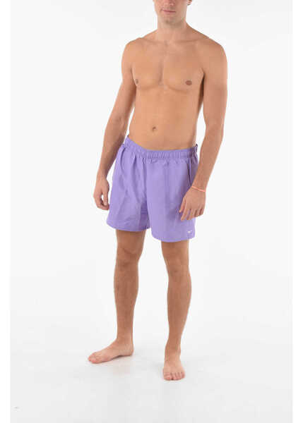 Bermude Nike Swim 2 Pockets Solid Color Boxer Swimsuit Violet Barbati (BM 9265805) 4