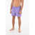 Nike Swim 2 Pockets Solid Color Boxer Swimsuit Violet