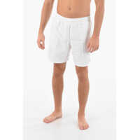 Bermude Swim Drawstring Waist Boxer Swimsuit Barbati