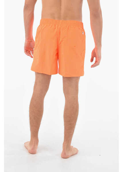 Bermude Nike Swim Fluo 3 Pockets Boxer Swimsuit Orange Barbati (BM 9265811) 2