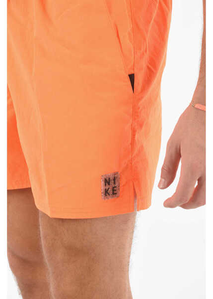 Bermude Nike Swim Fluo 3 Pockets Boxer Swimsuit Orange Barbati (BM 9265811) 3