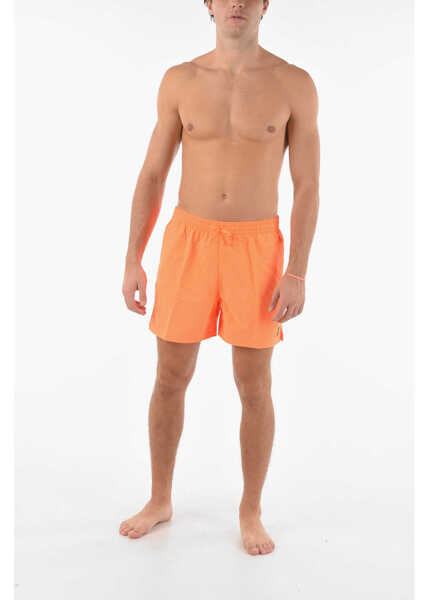 Bermude Nike Swim Fluo 3 Pockets Boxer Swimsuit Orange Barbati (BM 9265811) 4